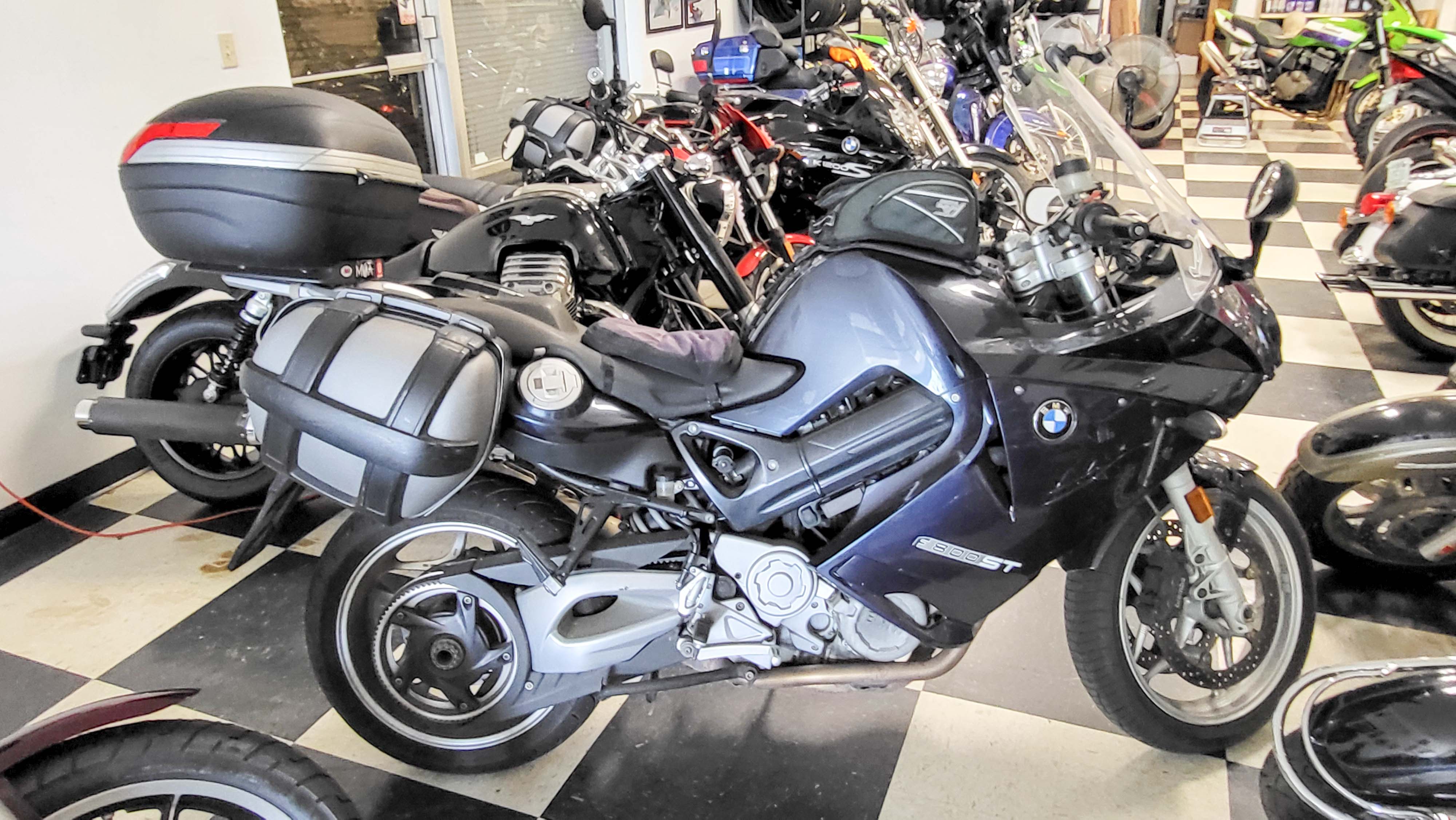2009 BMW F800ST